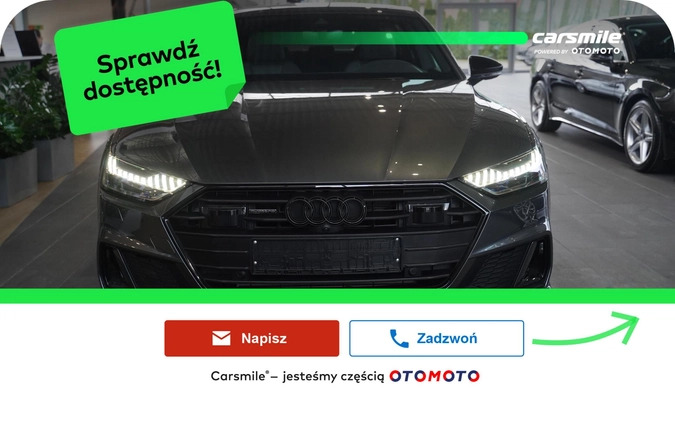 Audi A7 cena 322661 przebieg: 1, rok produkcji 2023 z Prochowice małe 46